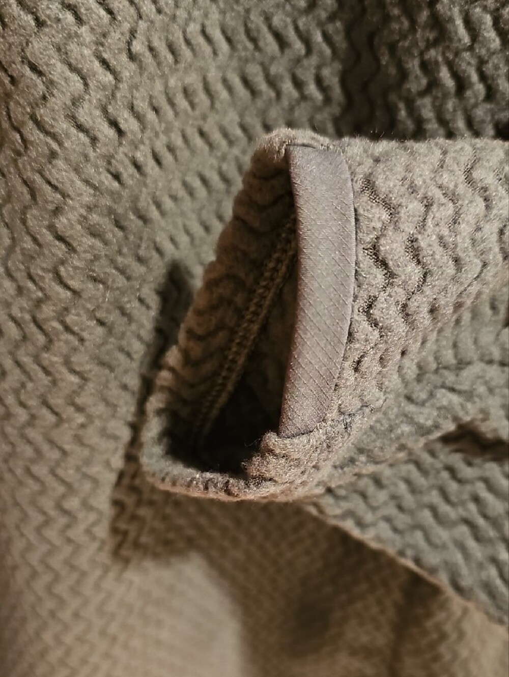 Patagonia Gray Textured Half-Zip Pullover Sweater - Picture 9 of 12